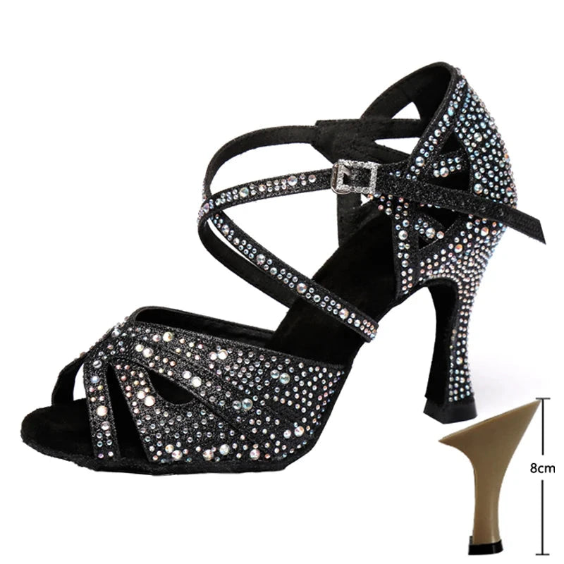 AURA - Chaussures de danse latine