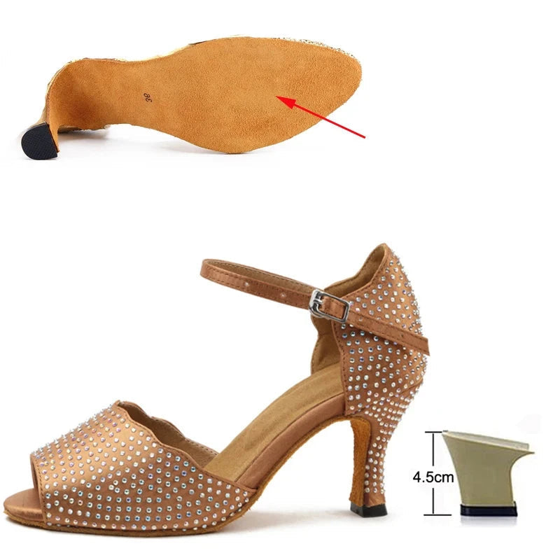 Chaussure strass sales