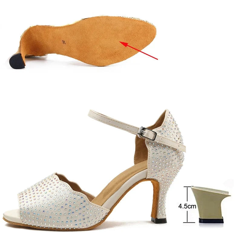 Chaussure de danse latine amazone sales