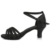 SOLUNA - Chaussures de danse salsa petits talons